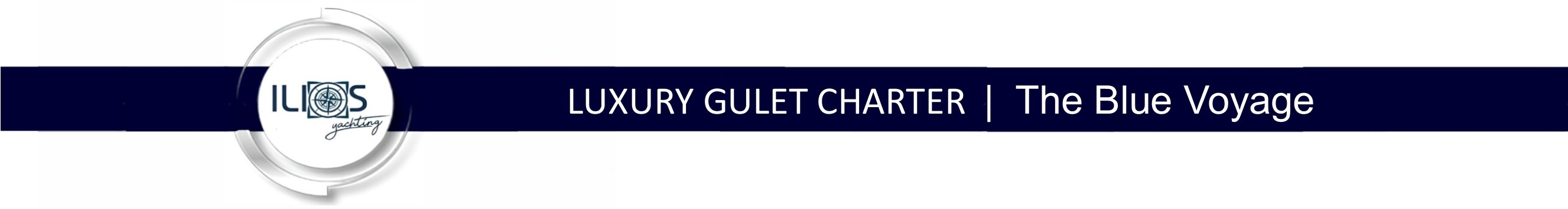 ILIOS-YACHTING — Luxury Gulet Charter | The Blue Voyage