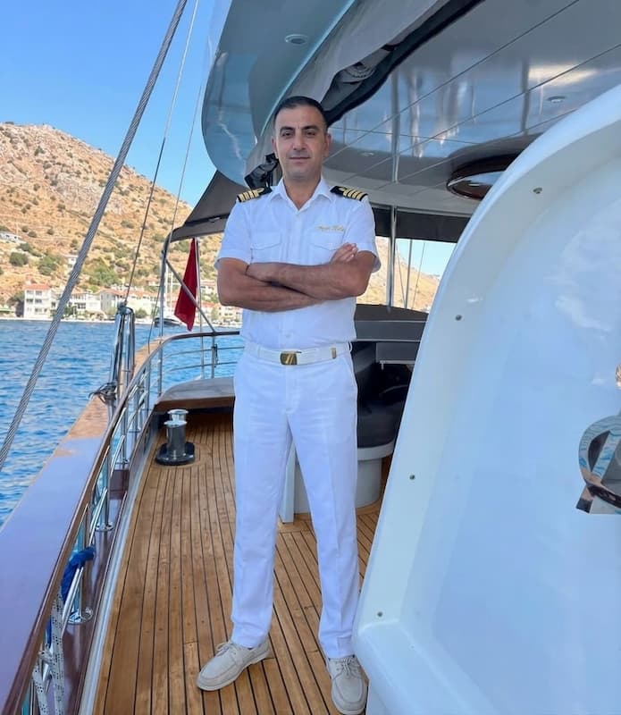 Captain Galip Sener