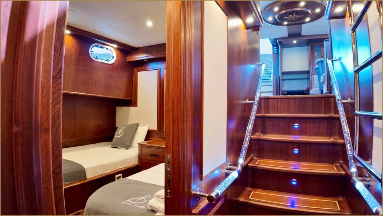 Below deck