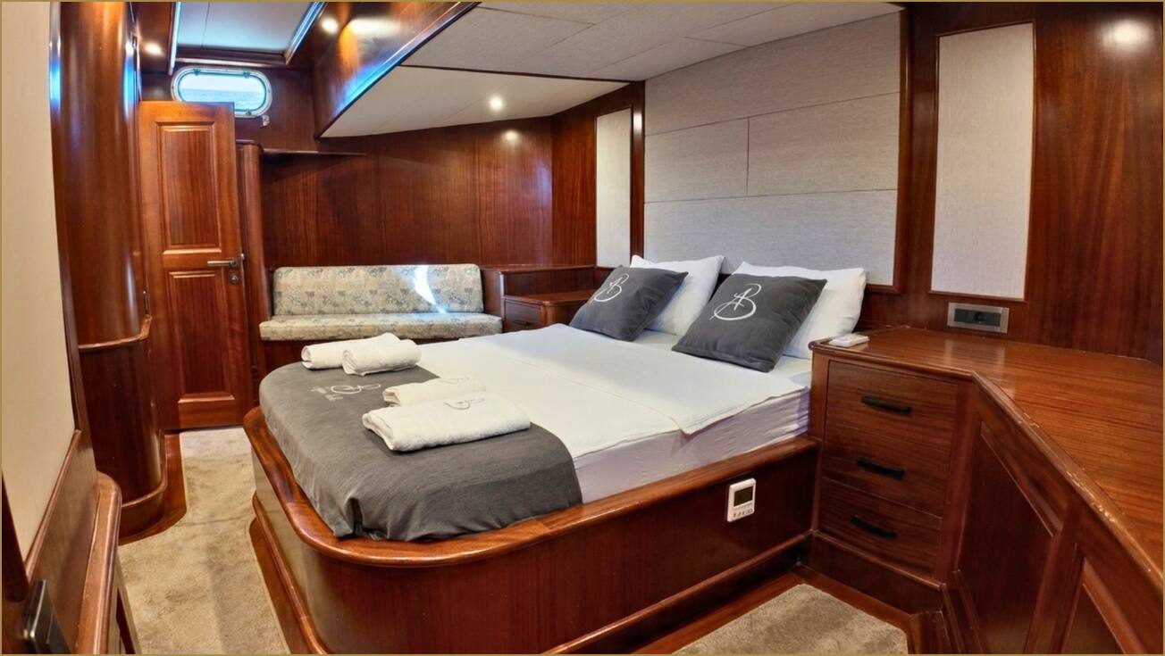 Second Master Cabin